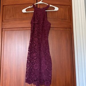 Lace dress